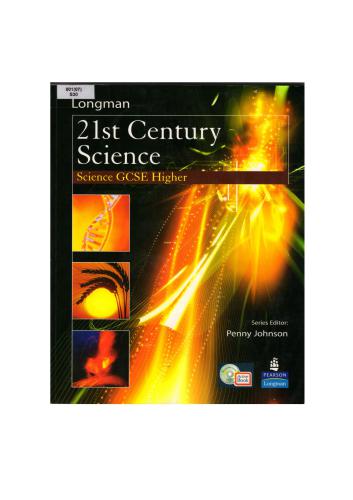 Longman 21st Century Science