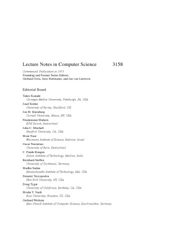 Ad-Hoc, Mobile, and Wireless Networks: Third International Conference, ADHOC-NOW 2004, Vancouver, Canada, July 22-24, 2004. Proceedings