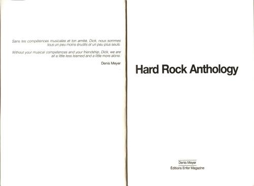 Hard Rock Anthology (scan)