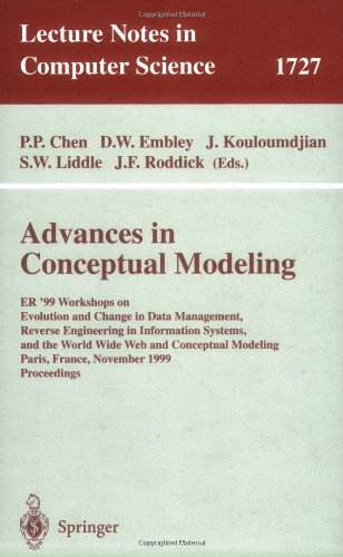 Advances in Conceptual Modeling: ER’ 99 Workshops on Evolution and Change in Data Management, Reverse Engineering in Information Systems, and the World Wide Web and Conceptual Modeling Paris, France, November 15–18, 1999 Proceedings
