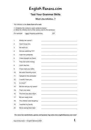 BananaEnglish.com. Big Activity book