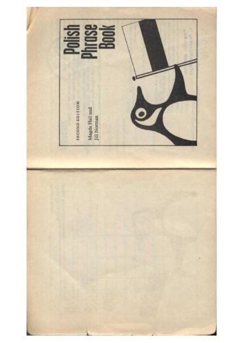 Polish Phrase Book