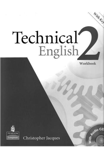 Jacques Ch.Technical English Level 2 General Workbook With Key