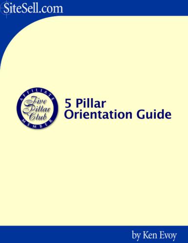 5 Pillar Orientation Guide