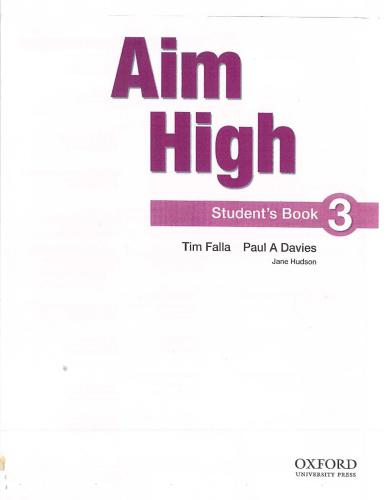 Aim High 3 (Student book)