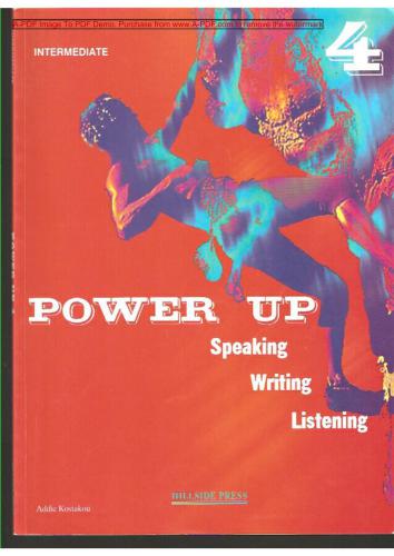 Power up 4 Intermediate (Student book and Teacher book)