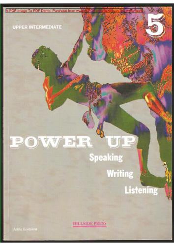 Power up 5 Upper-intermediate (Student's Book)