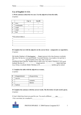 New Opportunities Elementary Test Master CD