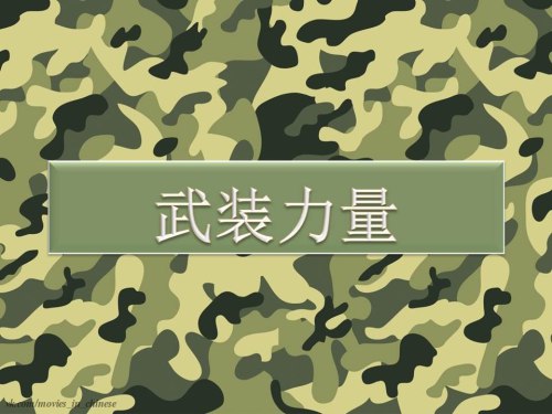 Инфографика - Вооружённые силы КНР (на китайском)