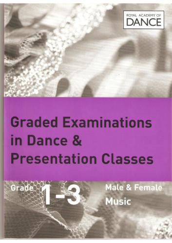 Graded Examination in Dance & Presentation Classes (grade 1-3)