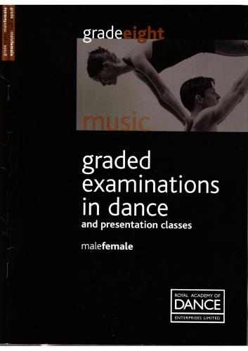 Graded Examination in Dance & Presentation Classes (grade 8)