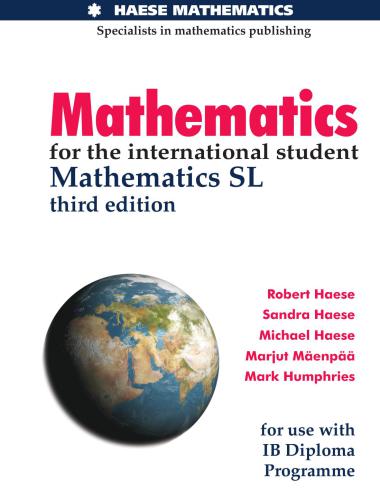 Mathematics for the International Students: Mathematics SL