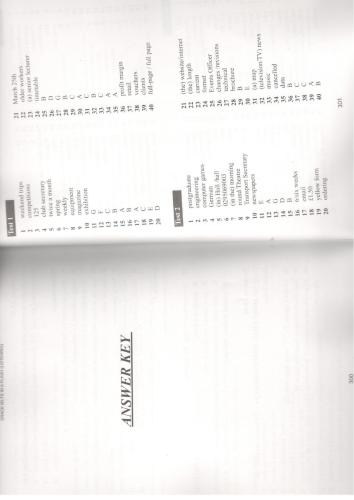 Crack IELTS in flash (Listening) (answers)