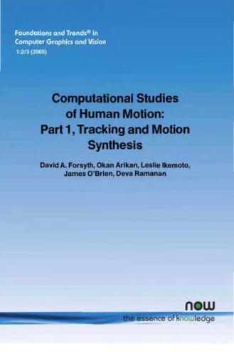 Computational Studies of Human Motion. Part 1, Tracking and Motion Synthesis