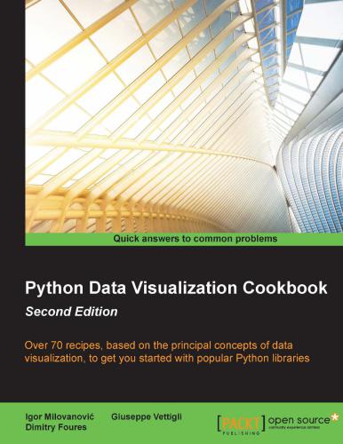 Python Data Visualization Cookbook