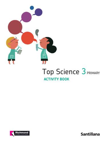 CLIL- Top Science 3- Activity book