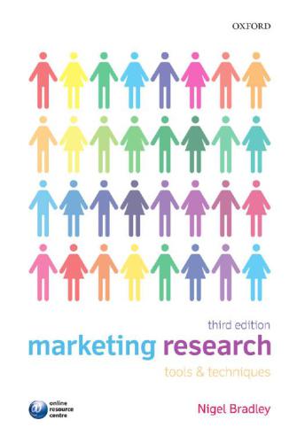 Marketing Research: Tools & Techniques