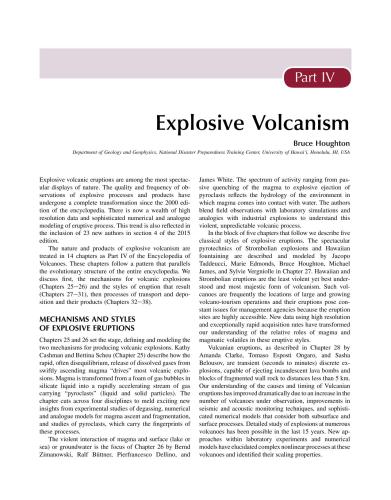 The Encyclopedia of Volcanoes - VOL II