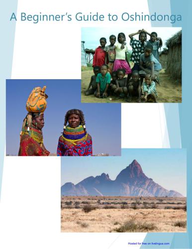 Te ti! - A Beginner’s Guide to Oshindonga