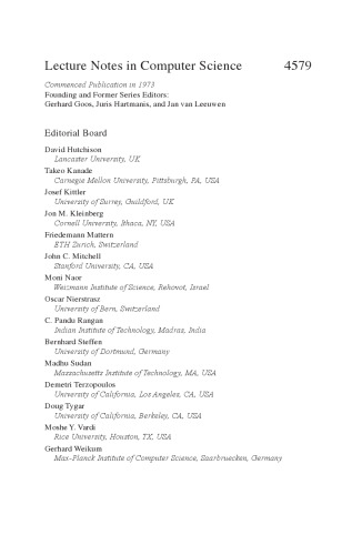 Detection of Intrusions and Malware, and Vulnerability Assessment: 4th International Conference, DIMVA 2007 Lucerne, Switzerland, July 12-13, 2007 Proceedings