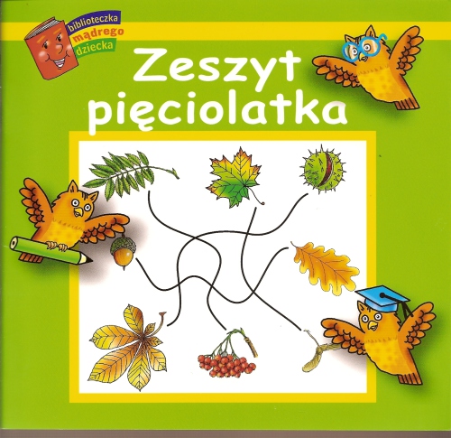 Zeszyt pięciolatka