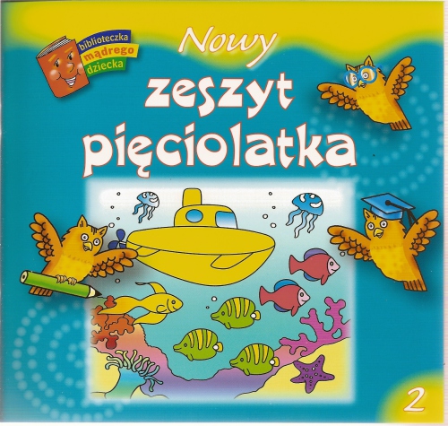 Nowy zeszyt pięciolatka