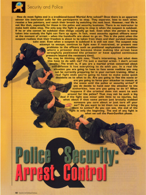 Police Security: Arrest Control