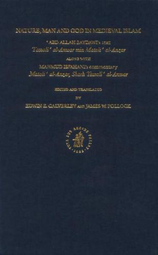 Nature, Man and God in Medieval Islam. Volume II