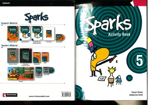 Sparks 5 - Activity book