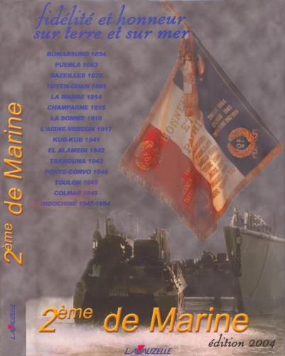 Le 2e de marine, fidelitate honore terra et mare