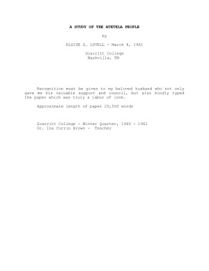 Eloise. A Study of the Atetela People