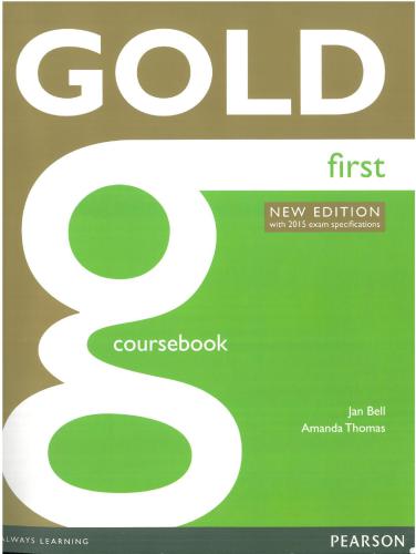Gold First Coursebook