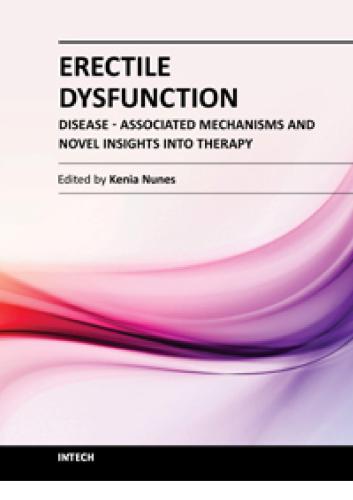 Erectile Dysfunction. Disease-Associated Mechanisms and Novel Insights into Therapy