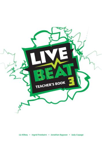 Live Beat 3 - Teacher's Book