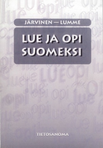 Lue ja opi suomeksi