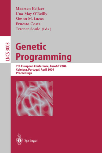 Genetic Programming: 7th European Conference, EuroGP 2004, Coimbra, Portugal, April 5-7, 2004. Proceedings