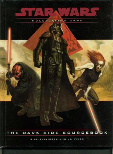 Star Wars Roleplaying Game. Dark Side Sourcebook