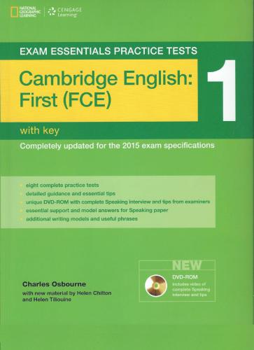 Exam Essentials Practice Tests - Cambridge English First 1