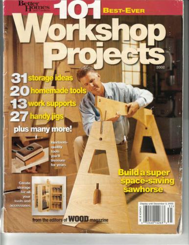 101 Best Ever Workshop proects
