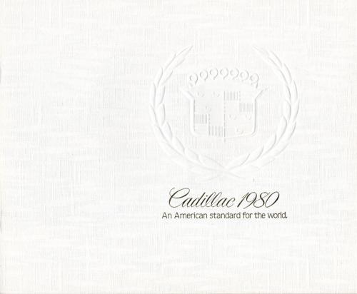Cadillac 1980. An American standard for the world