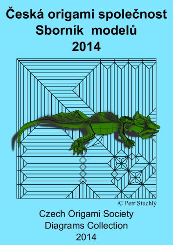 Česká origami společnost Sborník modelů 2014