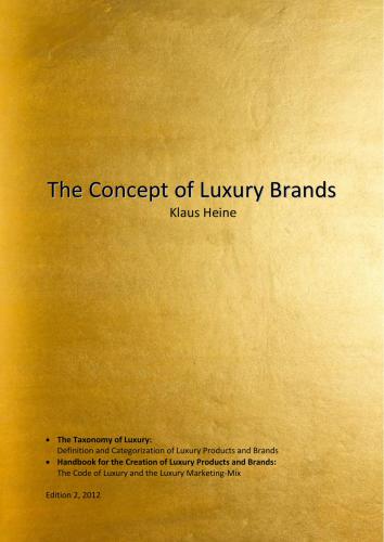 The Concept of Luxury Brands