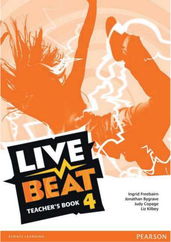 Live Beat 4. Teacher's Book