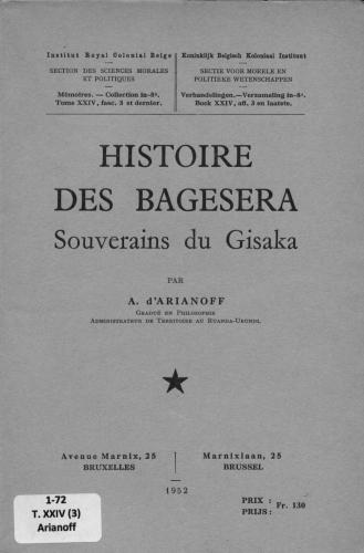 Histoire des Bagesera, Souverains du Gisaka