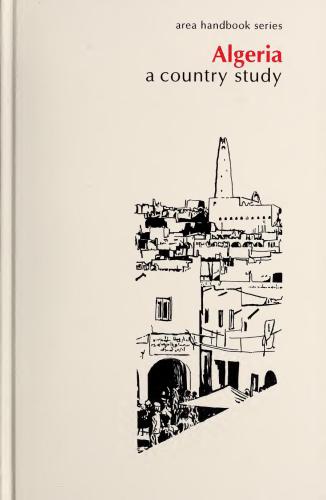 Algeria: A Country Study