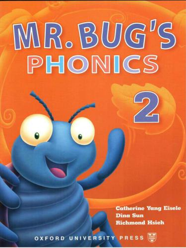 Mr Bug's Phonics 2 Student Book