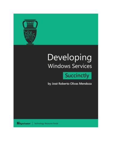 Developing Windows Services