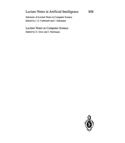 Knowledge Representation and Reasoning Under Uncertainty: Logic at Work