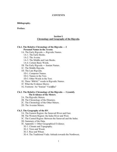 The Rigveda and the Avesta: The Final Evidence