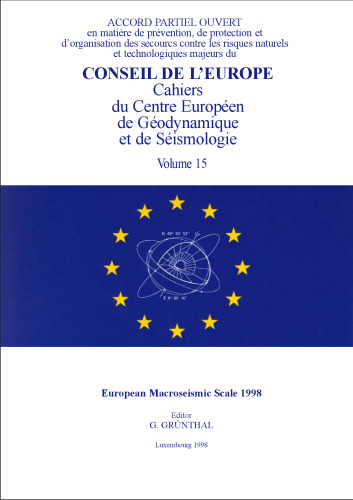 European Macroseismic Scale 1998 (EMS-98)